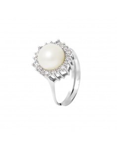 PERLINEA Bague Perle de...