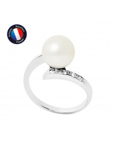 PERLINEA Bague Perles de...