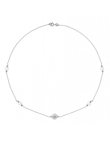 PERLINEA Collier CRISTAL Perles de...