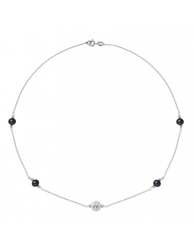 PERLINEA Collier CRISTAL Perles de...