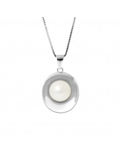 PERLINEA Collier Moon Perle...