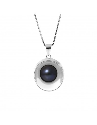 PERLINEA Collier Moon Perle de...