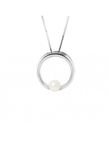 PERLINEA Collier Circle Perle de...