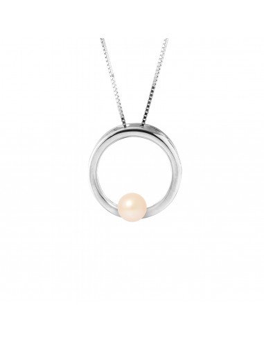 PERLINEA Collier Circle Perle de...