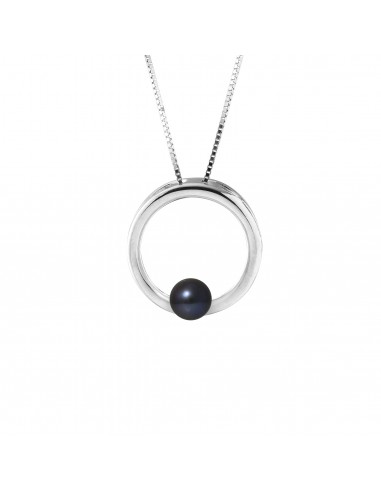 PERLINEA Collier Circle Perle de...