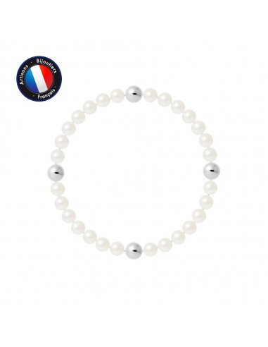 PERLINEA Bracelet Porte Bonheur Perle...