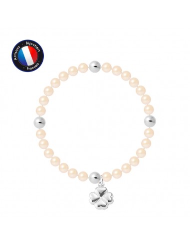 PERLINEA Bracelet Porte Bonheur Perle...