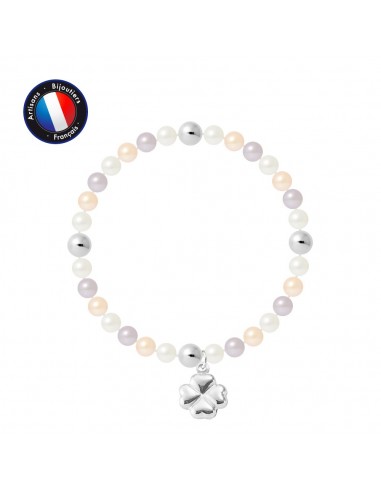 PERLINEA Bracelet Porte Bonheur Perle...