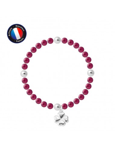 PERLINEA Bracelet Porte Bonheur Perle...