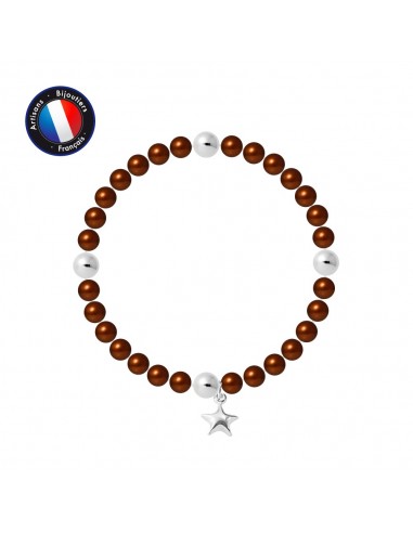 PERLINEA Bracelet Porte Bonheur Perle...