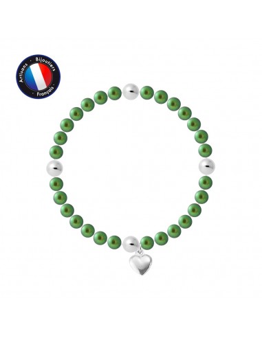 PERLINEA Bracelet Porte Bonheur Perle...