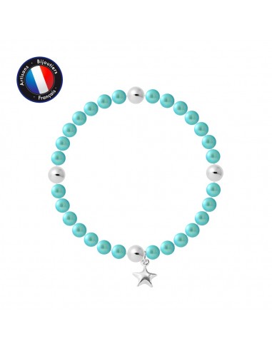 PERLINEA Bracelet Porte Bonheur Perle...