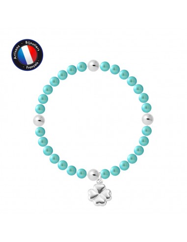 PERLINEA Bracelet Porte Bonheur Perle...