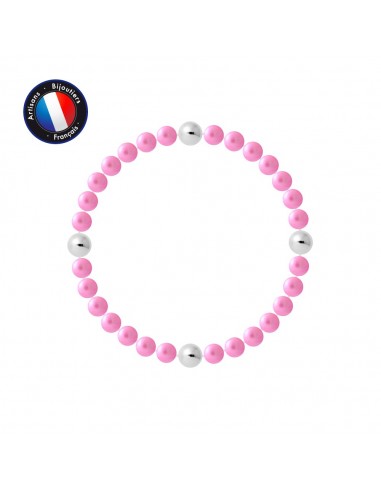 PERLINEA Bracelet Porte Bonheur Perle...