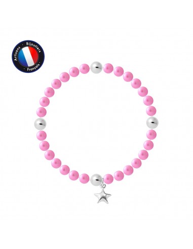 PERLINEA Bracelet Porte Bonheur Perle...