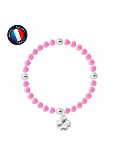 PERLINEA Bracelet Porte Bonheur Perle...