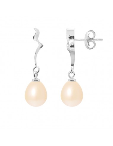 PERLINEA Boucles d'Oreilles Perles de...