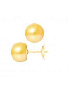 Boucles d'Oreilles Perles...