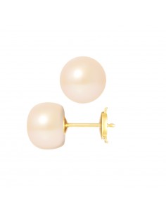 Boucles d'Oreilles Perles...