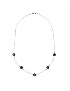 PERLINEA Collier Perles de...