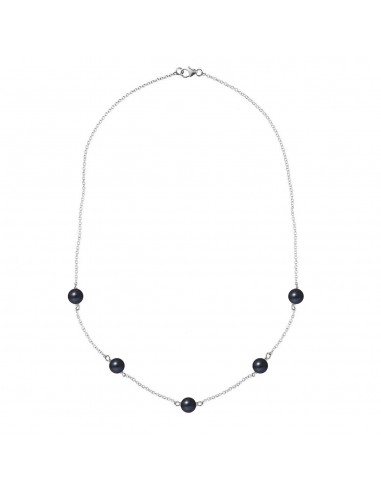 PERLINEA Collier Perles de Cutlure...