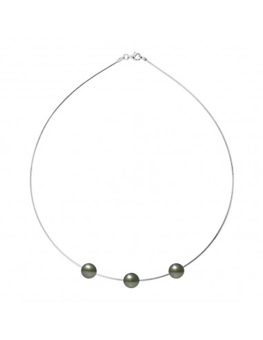 PERLINEA Collier Perles de Culture de...