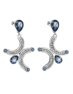 boucles cristal de...