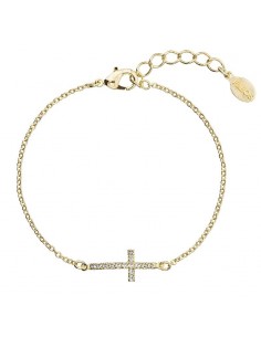 Bracelet Croix dorée...