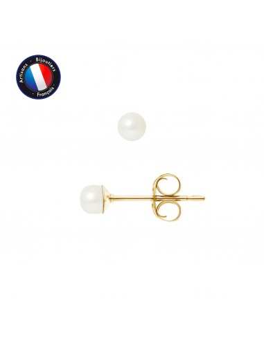 PERLINEA Boucle d'Oreilles Perle de...