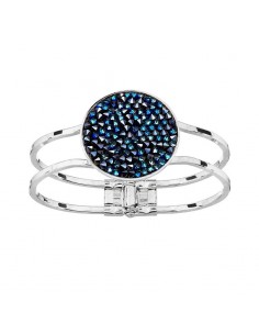 Bracelet Rocks bleu bermude...