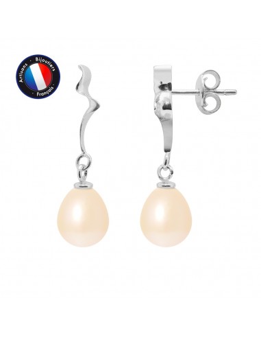 PERLINEA Boucles d'Oreilles Perle de...