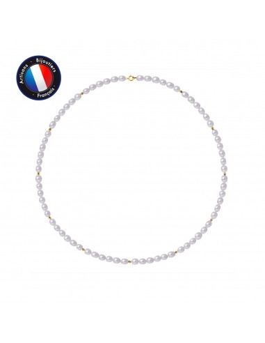 PERLINEA Collier Perles de Culture...